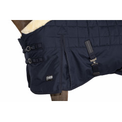 Coperta da scuderia Eskadron Zeta 200g Marina Blu marino