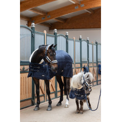 Coperta da scuderia Eskadron Zeta 200g Marina Blu marino