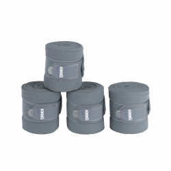 Fasce da polo Eskadron Blu cenere