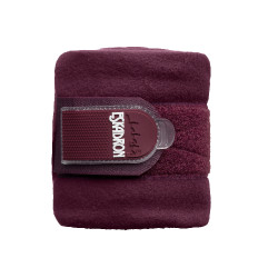 Fasce da polo Eskadron Mora Bordeaux