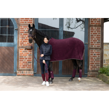 Fasce da polo Eskadron Mora Bordeaux