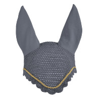 Cuffia anti-mosche Eskadron Regular dorata Antracite