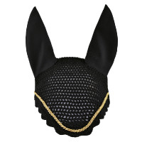 Cuffia anti-mosche Eskadron Regular dorata Nero