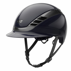 Casco da equitazione Abus Airluxe Chrome
