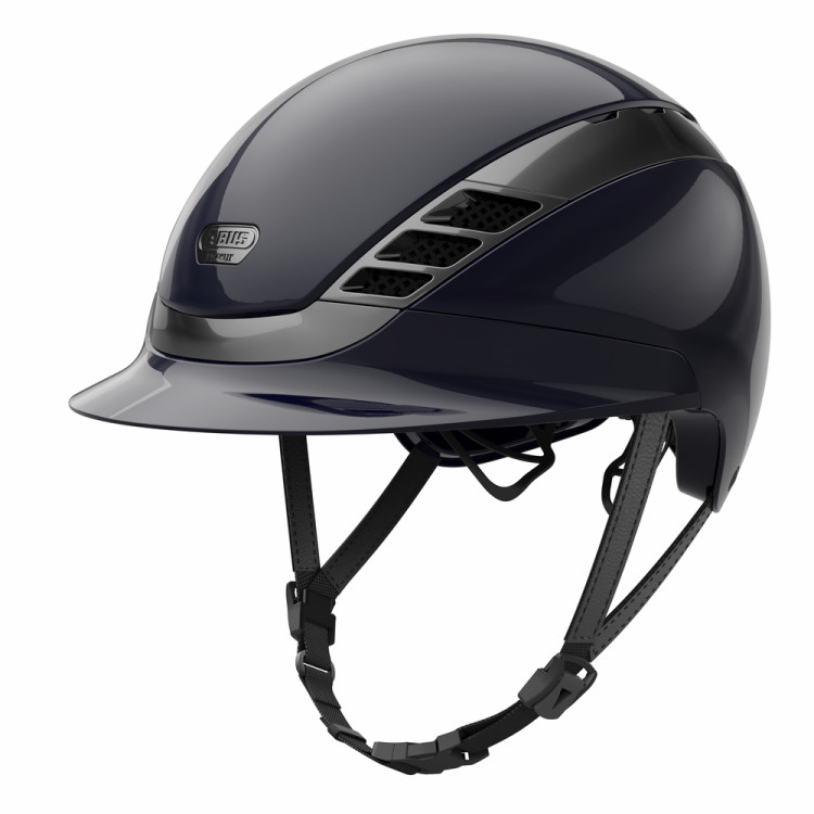 Casco da equitazione Abus Airluxe Chrome