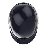 Casco da equitazione Abus Airluxe Chrome Blu notte brillante Casco da equitazione Abus Airluxe Chrome Blu notte brillante