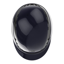 Casco da equitazione Abus Airluxe Chrome Blu notte brillante Casco da equitazione Abus Airluxe Chrome Blu notte brillante