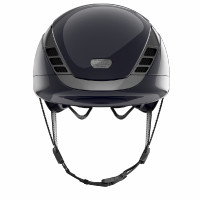 Casco da equitazione Abus Airluxe Chrome Blu notte brillante Casco da equitazione Abus Airluxe Chrome Blu notte brillante