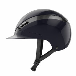 Casco da equitazione Abus Airluxe Chrome Blu notte brillante Casco da equitazione Abus Airluxe Chrome Blu notte brillante