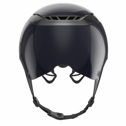 Casco da equitazione Abus Airluxe Chrome Blu notte brillante Casco da equitazione Abus Airluxe Chrome Blu notte brillante