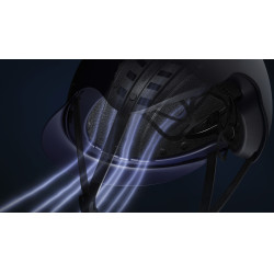 Casco da equitazione Abus Airluxe Chrome Casco da equitazione Abus Airluxe Chrome