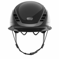 Casco da equitazione Abus Airluxe Chrome L.V Nero lucido Casco da equitazione Abus Airluxe Chrome L.V Nero lucido