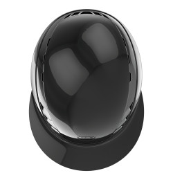 Casco da equitazione Abus Airluxe Chrome L.V Nero lucido Casco da equitazione Abus Airluxe Chrome L.V Nero lucido