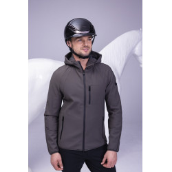 Casco da equitazione Abus Airluxe Chrome L.V Nero lucido Casco da equitazione Abus Airluxe Chrome L.V Nero lucido