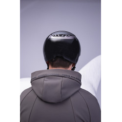 Casco da equitazione Abus Airluxe Chrome L.V Nero lucido Casco da equitazione Abus Airluxe Chrome L.V Nero lucido