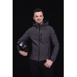 Casco da equitazione Abus Airluxe Chrome L.V Nero lucido Casco da equitazione Abus Airluxe Chrome L.V Nero lucido