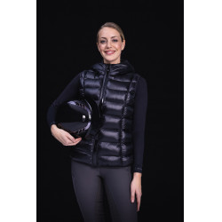 Casco da equitazione Abus Airluxe Chrome L.V Nero lucido Casco da equitazione Abus Airluxe Chrome L.V Nero lucido