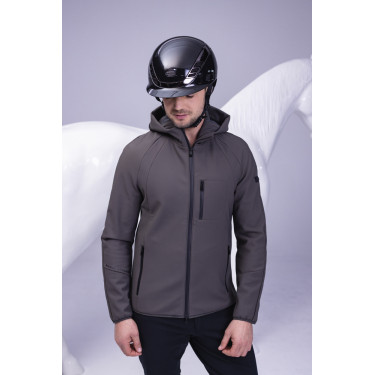 Casco da equitazione Abus Airluxe Chrome L.V Nero lucido Casco da equitazione Abus Airluxe Chrome L.V Nero lucido