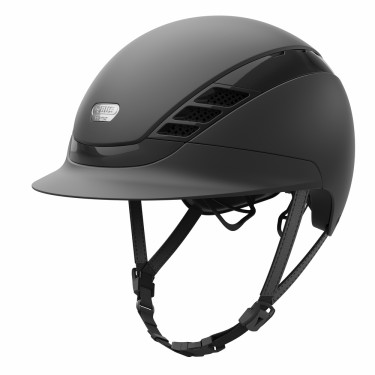 Casco da equitazione Abus Airluxe Pure Nero