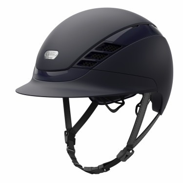 Casco da equitazione Abus Airluxe Pure Blu notte