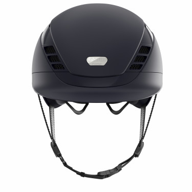 Casco da equitazione Abus Airluxe Pure Blu notte