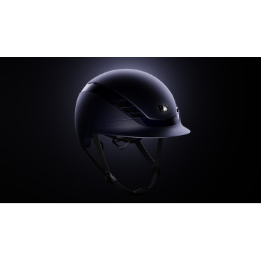 Casco da equitazione Abus Airluxe Pure Blu notte