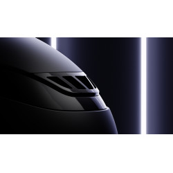 Casco da equitazione Abus Airluxe Pure Blu notte