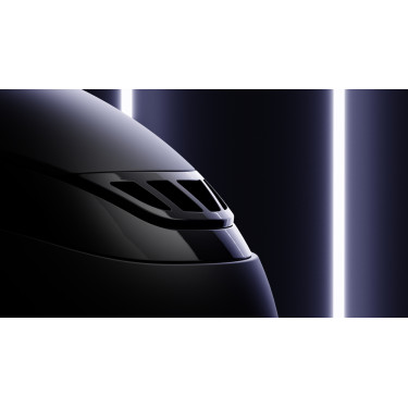 Casco da equitazione Abus Airluxe Pure Blu notte