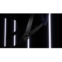 Casco da equitazione Abus Airluxe Pure Blu notte