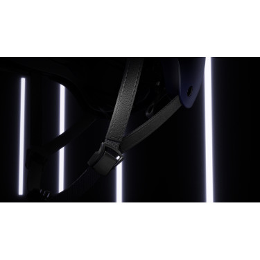 Casco da equitazione Abus Airluxe Pure Blu notte