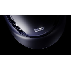 Casco da equitazione Abus Airluxe Pure Blu notte