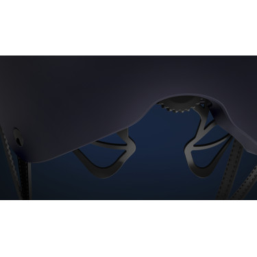 Casco da equitazione Abus Airluxe Pure Blu notte