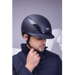 Casco da equitazione Abus Airluxe Pure Blu notte