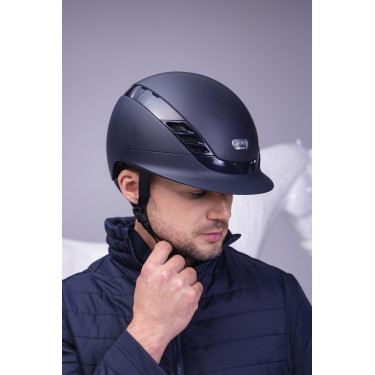 Casco da equitazione Abus Airluxe Pure Blu notte