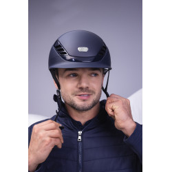 Casco da equitazione Abus Airluxe Pure Blu notte