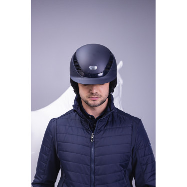 Casco da equitazione Abus Airluxe Pure Blu notte