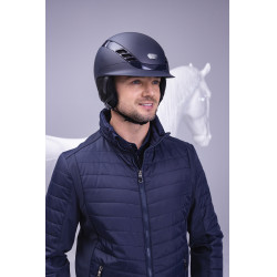 Casco da equitazione Abus Airluxe Pure Blu notte