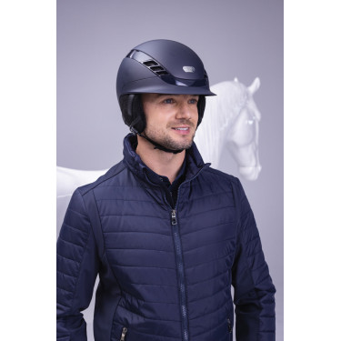 Casco da equitazione Abus Airluxe Pure Blu notte
