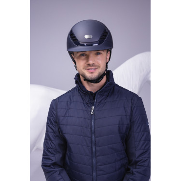 Casco da equitazione Abus Airluxe Pure Blu notte