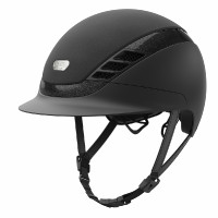 Casco da equitazione Abus Airluxe Supreme Nero