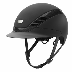 Casco da equitazione Abus Airluxe Supreme Nero