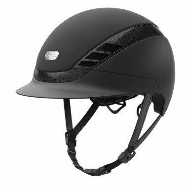 Casco da equitazione Abus Airluxe Supreme Nero