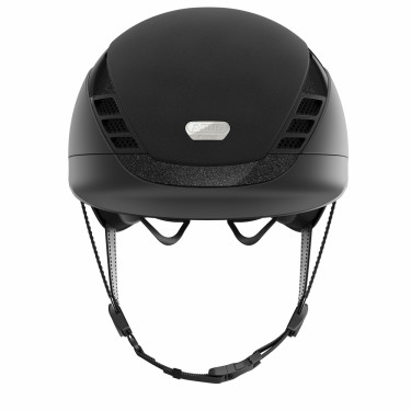 Casco da equitazione Abus Airluxe Supreme Nero