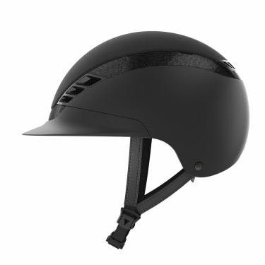 Casco da equitazione Abus Airluxe Supreme Nero