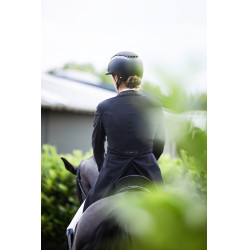 Casco da equitazione Abus Airluxe Supreme Nero