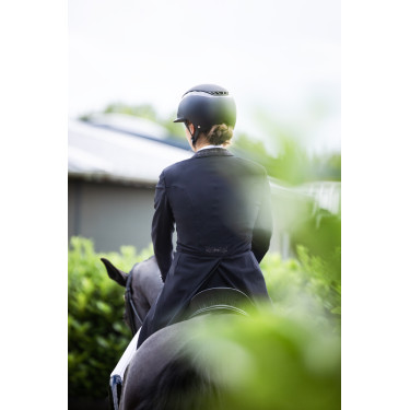 Casco da equitazione Abus Airluxe Supreme Nero