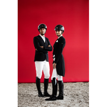 Casco da equitazione Abus Airluxe Supreme Nero