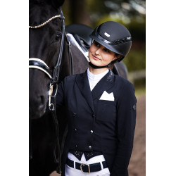 Casco da equitazione Abus Airluxe Supreme Nero