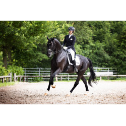 Casco da equitazione Abus Airluxe Supreme Nero