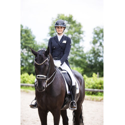 Casco da equitazione Abus Airluxe Supreme Nero